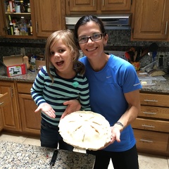 Apple Pie with mommy1